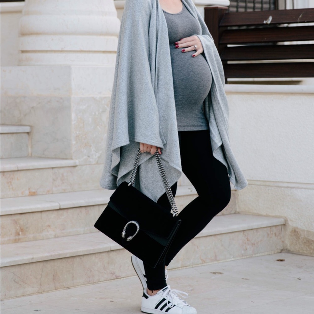 Maternity Black Leggings🐾